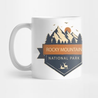 Rocky Mountain National Park Gifts Mug